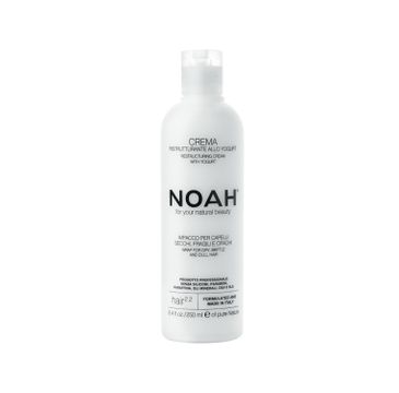 Noah For Your Natural Beauty Restructuring Cream 2.2 krem restrukturyzuj膮cy do w艂os贸w Yogurt (250 ml)