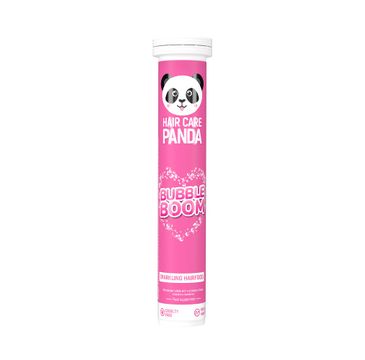 Noble Health Hair Care Panda Bubble Boom Sparkling Hairfood musujące tabletki z kolagenem 20szt