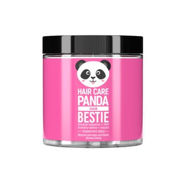 Noble Health Hair Care Panda Hair Bestie suplement diety na zdrowe włosy 60 kapsułek