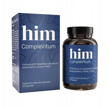 Noble Health Him CompleVitum suplement diety dla mężczyzn 60 kapsułek