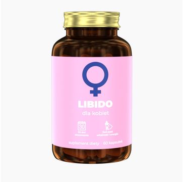 Noble Health Libido dla kobiet suplement diety (60 kapsułek)