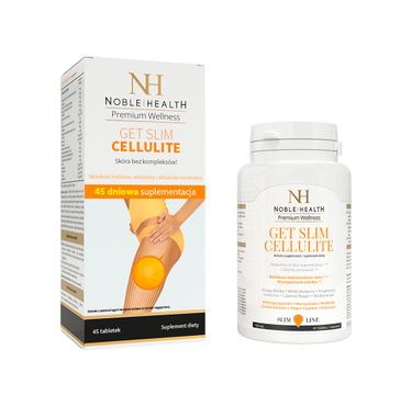 Noble Health Premium Wellness Get Slim Cellulite tabletki redukujące cellulit 45szt