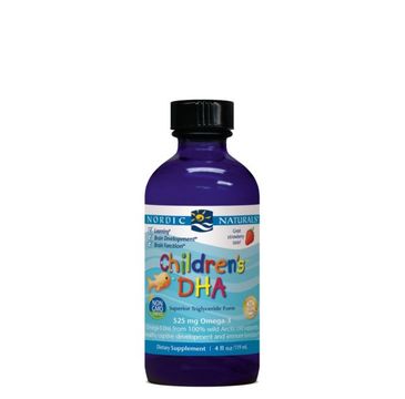 Nordic Naturals Children's DHA Omega-3 525mg suplement diety dla dzieci 237ml