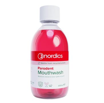 Nordics Parodent Mouthwash płyn do płukania jamy ustnej przeciwko chorobie przyzębia 300ml