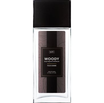 Nou Pour Homme dezodorant w szkle Woody (75 ml)