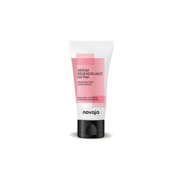 Novaja Serum regenerujące do rąk Nawilżenie & Odżywienie (50 ml)