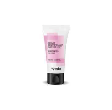 Novaja Serum regenerujące do stóp i pięt Nawilżenie & Odżywienie (50 ml)