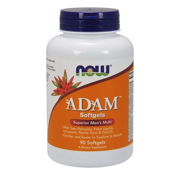 Now Foods Adam Superior Men's Multi witaminy dla mężczyzn suplement diety 90 kapsułek