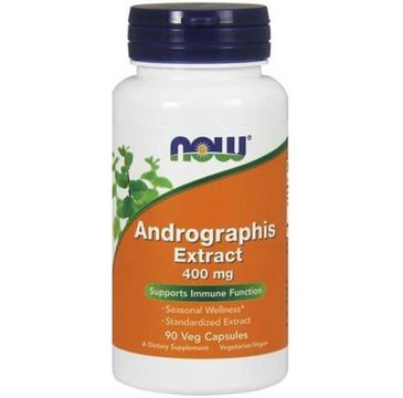 Now Foods Andrographis Extract 400mg suplement diety 90 kapsułek