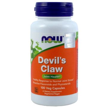 Now Foods Devil's Claw suplement diety 100 kapsułek