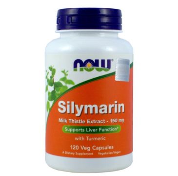Now Foods Silymarin 150mg suplement diety 120 kapsułek
