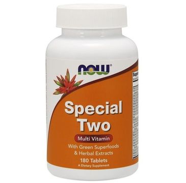 Now Foods Special Two Multi Vitamin 180 kapsułek