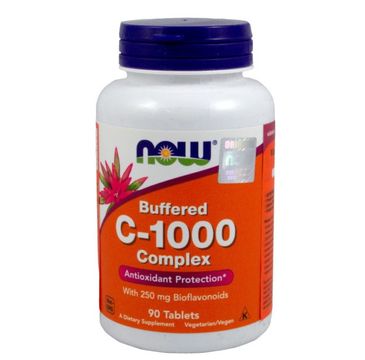 Now Foods Witamina C-1000 Complex buforowana suplement diety 90 tabletek