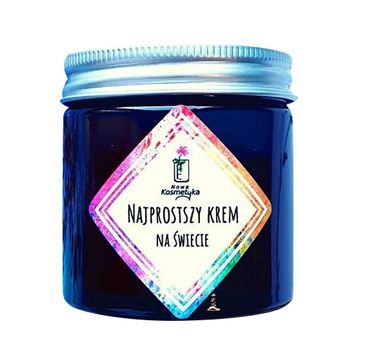 Nowa Kosmetyka Krem do twarzy Najprostszy Na Świecie 60ml