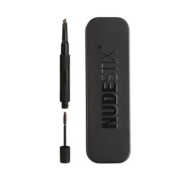 Nudestix Eyebrow Stylus 2w1 kredka i żel do brwi Brown (0.2 g + 2.4 ml)