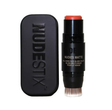 Nudestix Nudies Matte All Over Face Blush tint do ust i policzków Nude Peach (7 g)