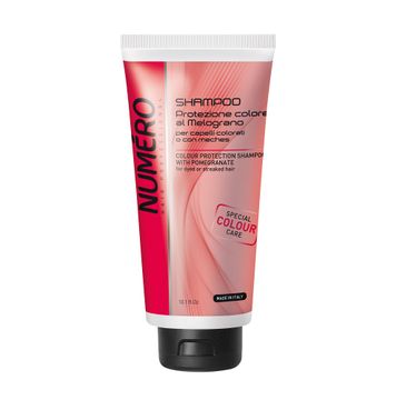 Numero Colour Protection Shampoo With Pomegranate chroniący kolor szampon do włosów z owocem granatu (300 ml)