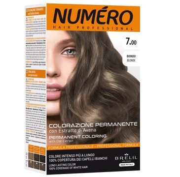 NUMERO Permanent Coloring farba do włosów 7.00 Blonde 140ml