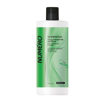 Numero Volumising Shampoo With Acai szampon do włosów nadający objętość z jagodami acai (1000 ml)