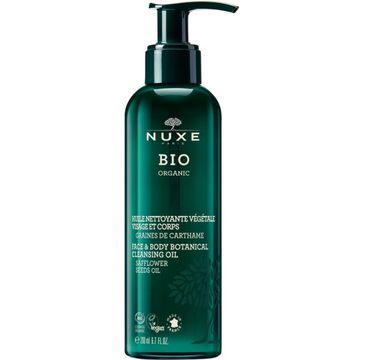 Nuxe Bio Organic olejek do mycia twarzy i ciała 200ml