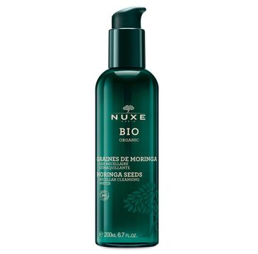 Nuxe Bio Organic woda micelarna do demakijażu z ekstraktem z nasion moringa 200ml