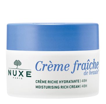 Nuxe Creme Fraiche de Beaute krem nawilżający skóra sucha 50ml