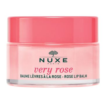 Nuxe Very Rose różany balsam do ust 15g