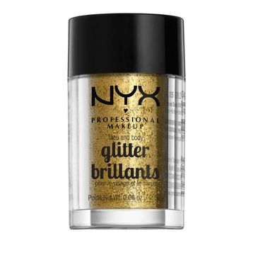 NYX Face And Body Glitter Brillants brokat 05 Gold 2.5g