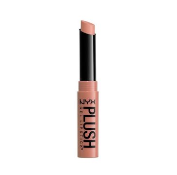 NYX Plush Gel Lipstick pomadka do ust Nude Beach 1.47g