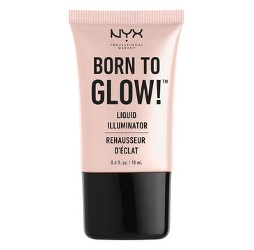 NYX Professional MakeUp Born To Glow Liquid Illuminator rozświetlacz do twarzy 18ml
