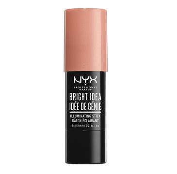 NYX Professional MakeUp Bright Idea Illuminating Stick róż w sztyfcie Pinkie Dust 6g