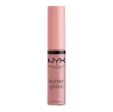 NYX Professional MakeUp Butter Gloss błyszczyk do ust BLG05 Creme Brulee 8ml