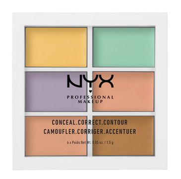 NYX Professional MakeUp Color Correcting Palette paleta korektorów do twarzy 9g