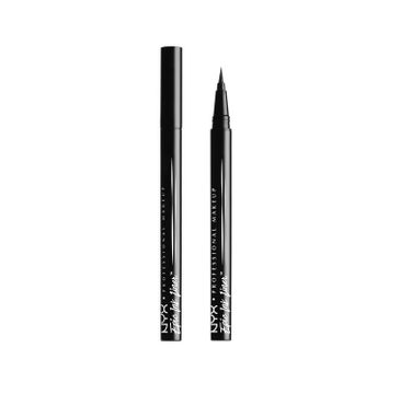 NYX Professional MakeUp Epic Ink Liner eyeliner w pisaku 01 Black 1ml