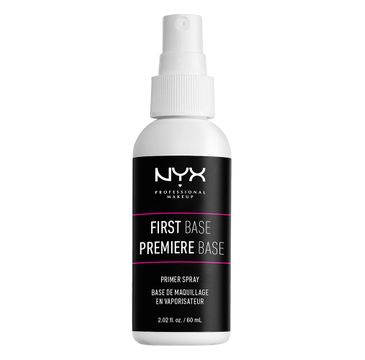 NYX Professional MakeUp First Base Primer Spray baza pod makijaż w sprayu 60ml