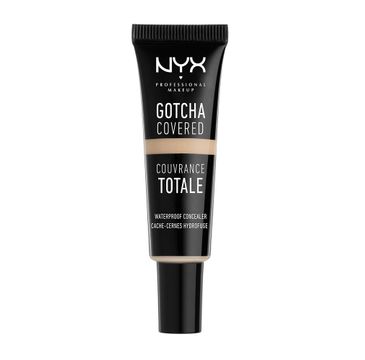 NYX Professional MakeUp Gotcha Covered Concealer korektor pod oczy i do twarzy GCC01 Ivory 8ml