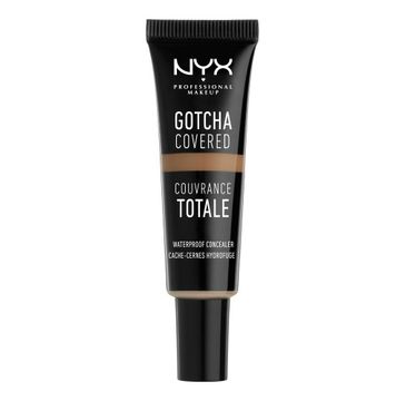 NYX Professional MakeUp Gotcha Covered Concealer korektor pod oczy i do twarzy GCC09 Deep 8ml