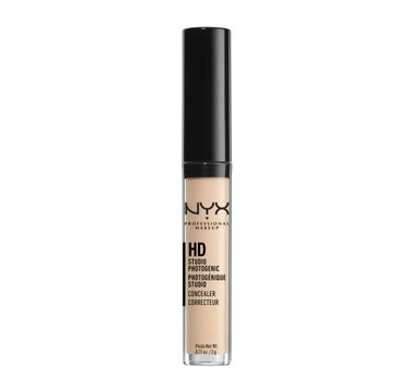 NYX Professional MakeUp HD Studio Photogenic Concealer korektor w płynie CW 02 Fair 3g