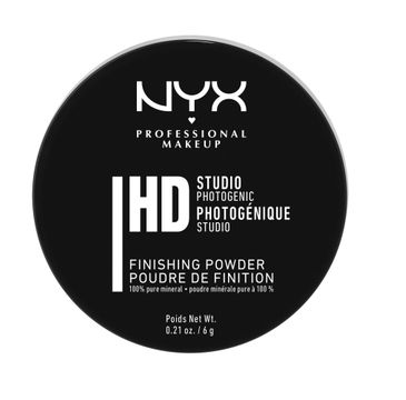 NYX Professional MakeUp HD Studio Photogenic Finishing Powder puder sypki SFO01 6g