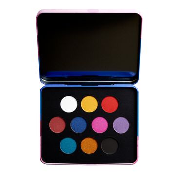 NYX Professional MakeUp Land Of Lollies Shadow Palette paleta cieni do powiek (10 x 0.5 g)