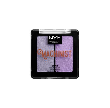 NYX Professional MakeUp Machinist Highlighting Duo podwójny rozświetlacz do twarzy Steam 2x2.8g