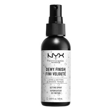 NYX Professional MakeUp Make Up Setting Spray utrwalacz do makijażu Dewy Finish 60ml