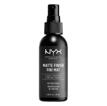 NYX Professional MakeUp Make Up Setting Spray utrwalacz do makijażu Matte Finish 60ml