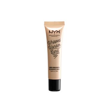 NYX Professional MakeUp Whipped Wonderland Liquid Highlighter rozświetlacz w płynie do twarzy Dazzler 20ml