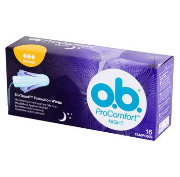 O.B. ProComfort Night Normal tampony 16szt