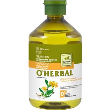 O'Herbal szampon do włosów cienkich i osłabionych z arniką (500 ml)