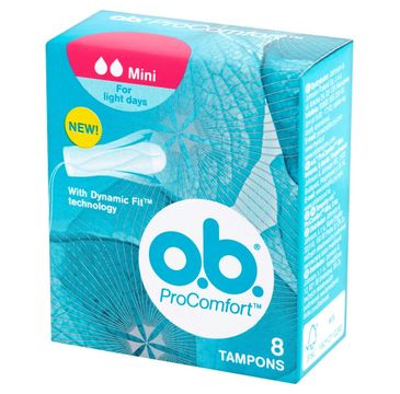 O.B. ProComfort Mini tampony (1 op.)