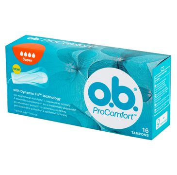 O.B. ProComfort Super tampony (1 op.)