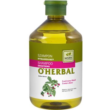 O'Herbal Szampon do włosów wygładzający - Malina (500 ml)