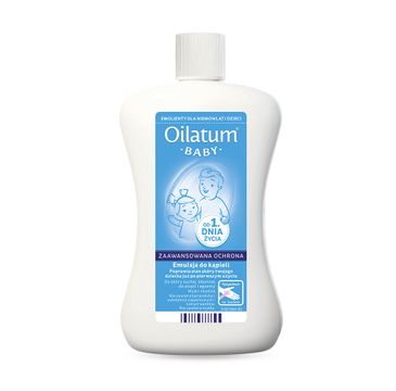 Oilatum Baby emulsja do kąpieli od pierwszego dnia życia 250ml